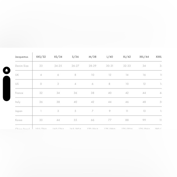 JACQUEMUS Cut Out Ribbed Knit Crop Top Modern Bold Minimalist Mediterranean 40 L - Picture 8 of 8